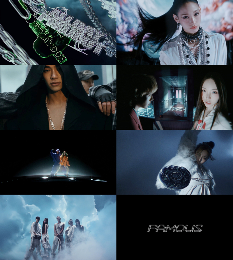 <b>올데이 프로젝트</b>, 신곡 ‘페이머스’ MV 공개... ‘인급동’ 1위
