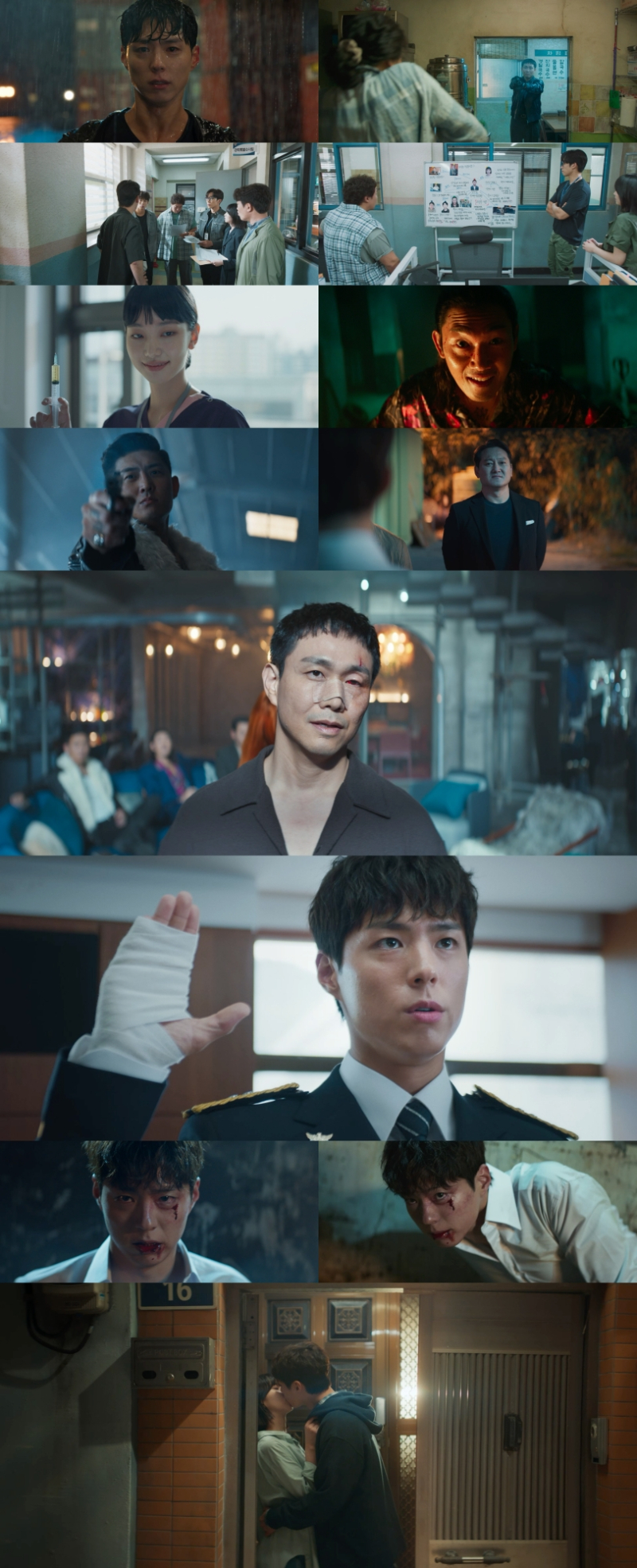박보검·<b>김소현</b>, 정적 속 입맞춤…‘<b>굿보이</b>’ 7회 6.4%
