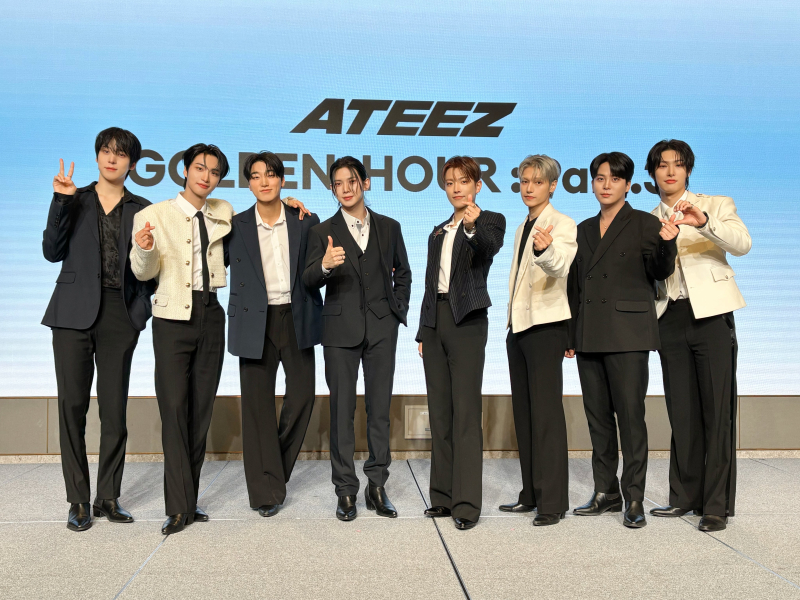 <b>에이티즈</b>, 美 ‘<b>빌보드 200</b>’ 2위…통산 일곱번째 TOP10