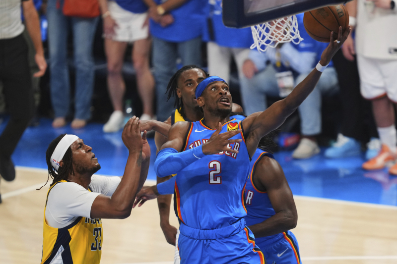 오클라호마시티, 창단 첫 NBA <b>파이널</b> 챔프 등극...<b>길저스알렉산더</b> 최고...