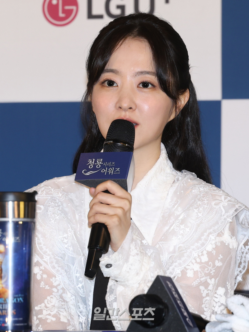 [포토] 인사말하는 <b>박보영</b>