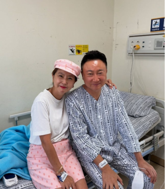 <b>주영훈</b>, <b>응급 수술</b> 후 한숨 돌렸다…“빠르게 <b>회복</b> 중”
