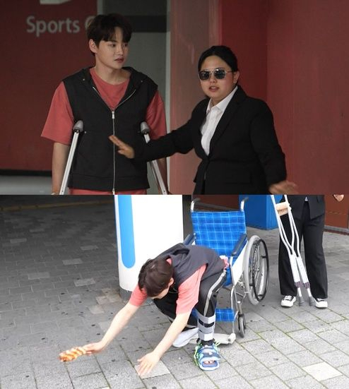 <b>박서진</b> “화장실이 대기실”…매니저·차 없던 <b>무명 시절</b> 고백 (살림남...