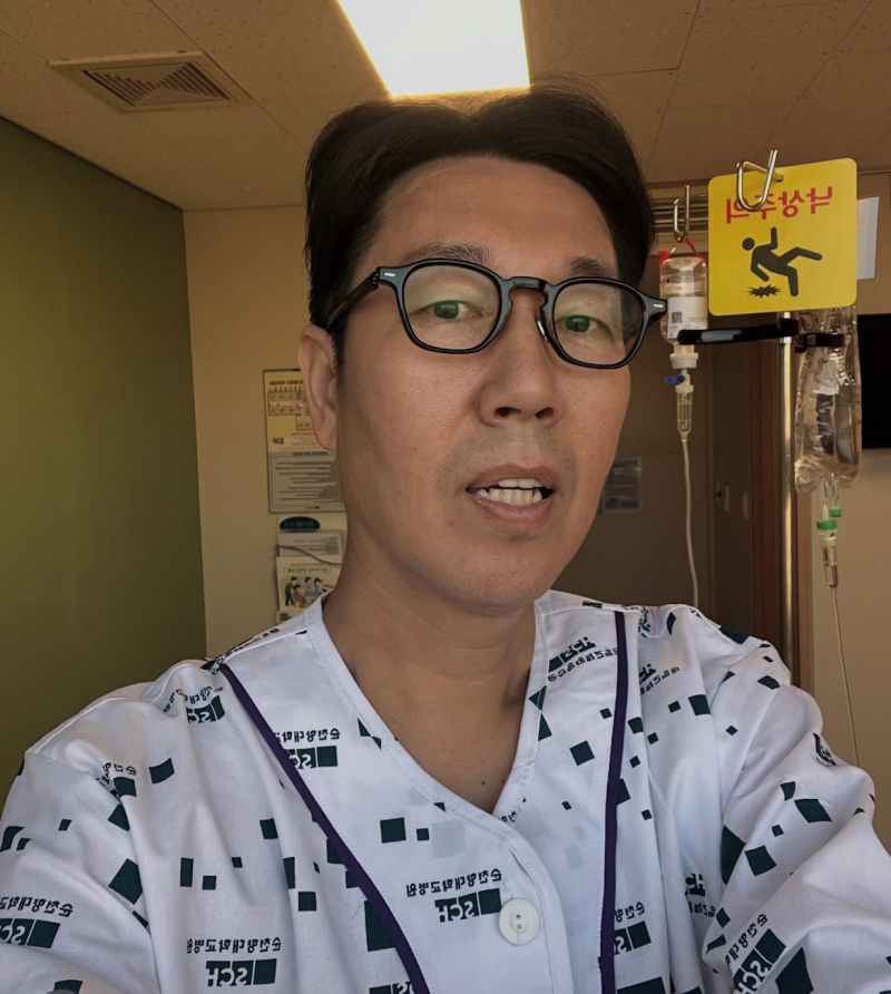 <b>김영철</b>, <b>마비성 장폐쇄</b>로 응급실 行... 라디오도 불참