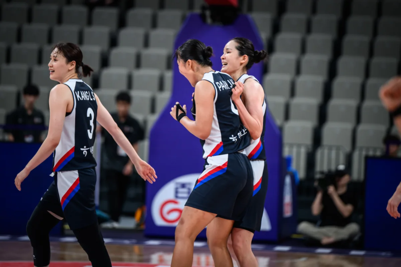 최이샘·강이슬·박지현 62점 합작→<b>박지수</b> <b>위닝샷</b> 여자농구, FIBA <b>아시아</b>...