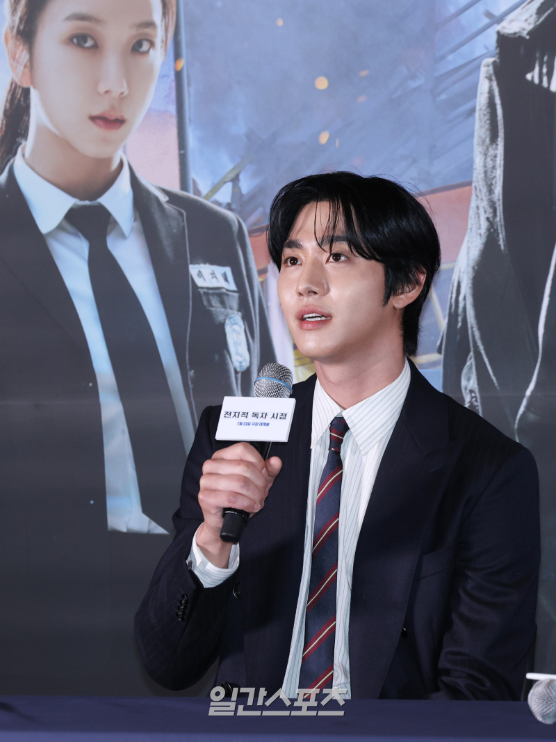 ‘<b>전독시</b>’ 안효섭 “원작 인기 부담? 부끄럽지 않을 만큼 노력했다”