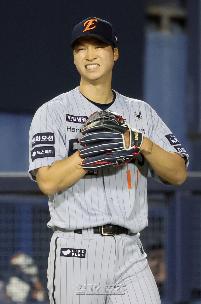 '<b>엄상백</b>→<b>황준서</b>' 1위 <b>한화</b>, 후반기 선발 로테이션 바꾼다 "<b>황준서</b> 페이...