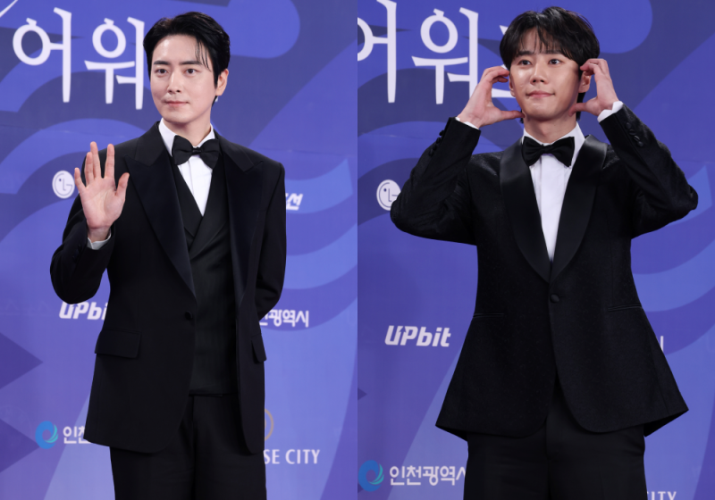 <b>이준영</b>, 인기상 이름 착각 <b>해프닝</b>…<b>이준혁</b> 호명에 무대 위로 ‘머쓱’ ...