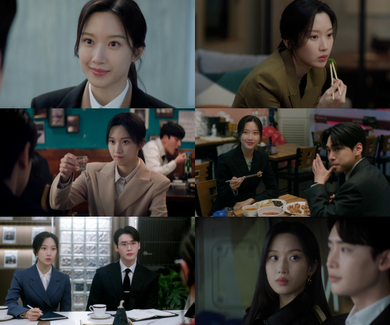 ‘<b>서초동</b>’ 문가영, 안방극장 ‘희며들게’…<b>이종석</b>과 셀렘 시그널 ON