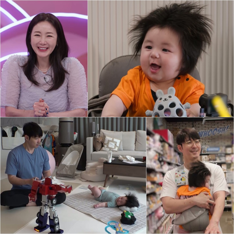 “모은 피규어 1억은 될 것”…‘덕후 아빠’ <b>심형탁</b>, <b>육아</b>하며 인형뽑...