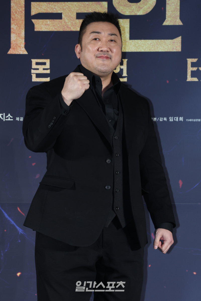 <b>마동석</b>, ‘메가 IP’ <b>드라마</b> 제작 나선다…<b>필연</b> 등과 전략적 제휴