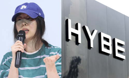 "민희진 없는 어도어 못 돌아가" VS "<b>뉴진스</b> 계약 해지사유 無" 팽팽 대...