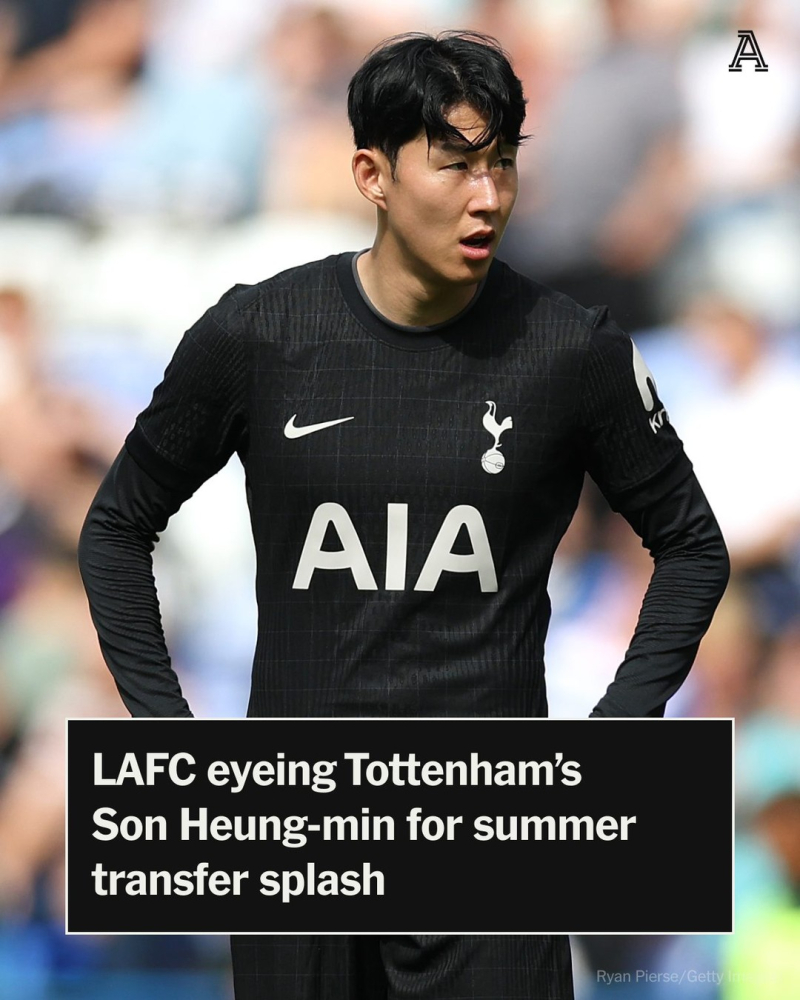“<b>LAFC</b>, <b>손흥민</b> <b>협상</b> 진전 중” 현지 매체 깜짝 주장→‘선택은 선수의...