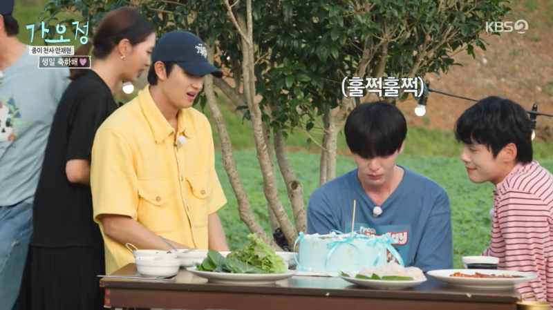[TVis] <b>이민정</b>, <b>안재현</b>에 특별한 선물 “좋은 사람 만나길” 뭉클 (가오...