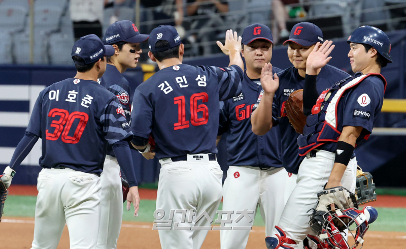 [포토] <b>롯데</b>,<b>키움</b>에 <b>위닝시리즈</b>