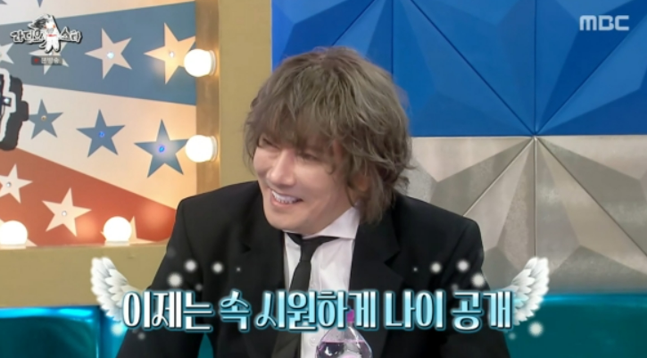 [TVis] <b>김장훈</b> “나이 속인 것 후회…<b>생활고</b>? 걱정할 정도 아냐” (‘라...