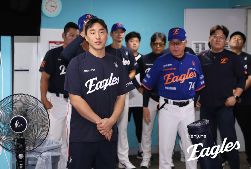 31번 되찾은 <b>손아섭</b>, 8일 LG전 겨냥한다 [IS 대전]