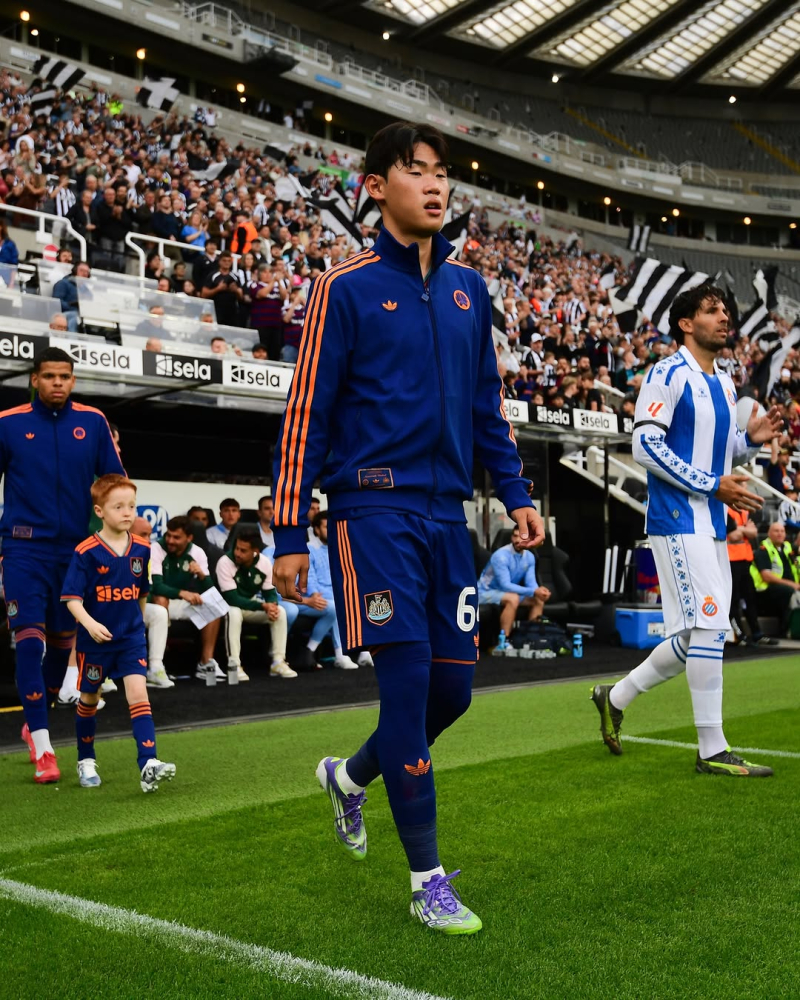 ‘이래도 U-21?’ <b>뉴캐슬</b> <b>박승수</b>, 프리시즌서 선발 <b>데뷔전</b>서 맹활약…팀...