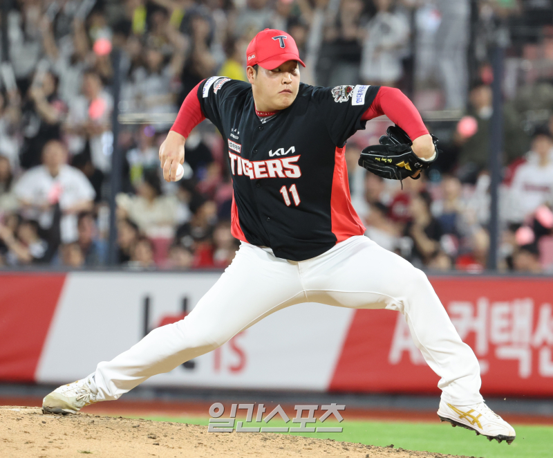 무너진 FA 78억 <b>엄상백</b>, 결국 10일 2군 강등…KIA는 조상우 <b>1군</b> '콜업'
