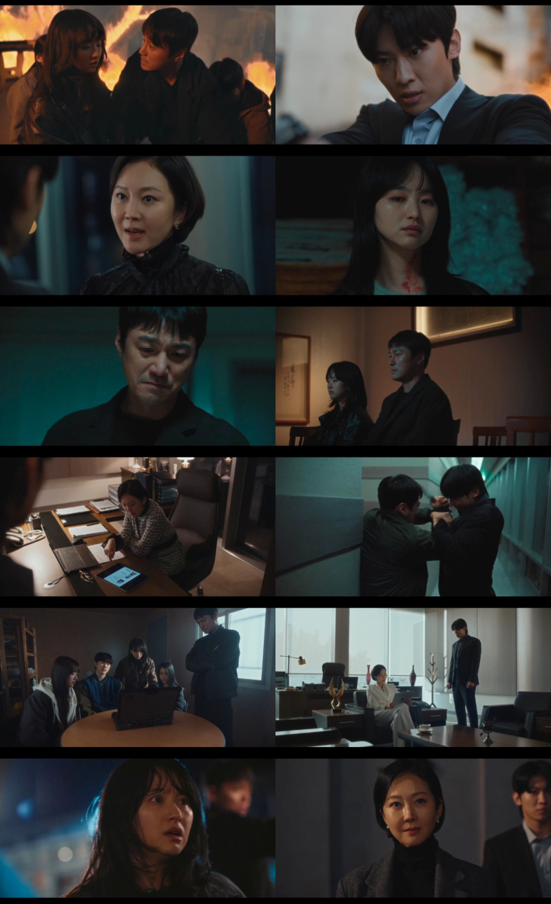 ‘<b>아이쇼핑</b>’ 원진아, <b>염정아</b> 끝없는 악행에 격분