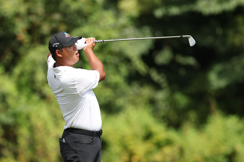 <b>임성재</b>·<b>김시우</b>, PGA PO 2차전 BMW 챔피언십 첫날 공동 25위 '주춤'