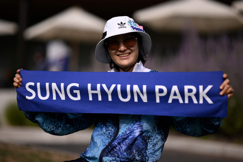 "힘을 얻어서 간다" 재충전 마친 <b>박성현</b>, LPGA 투어 <b>포틀랜드</b> 클래식 1R...