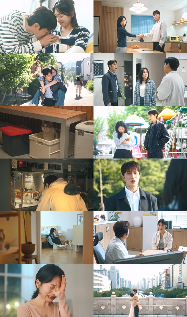 “다시 시작하고 싶어”…’<b>냥육권 전쟁</b>’ <b>윤두준</b>-김슬기, 꽉 닫힌 해피...
