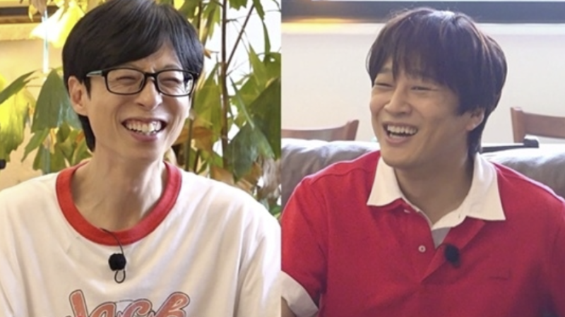 [TVis] <b>차태현</b>, <b>유재석</b>에 돌직구 “대학 중퇴할 만큼 인기 있었나” (‘...