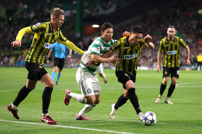 양현준 ‘UCL 본선’ 멀어지나…<b>셀틱</b>, 카자흐스탄 팀과 PO <b>1차전</b> 무승부