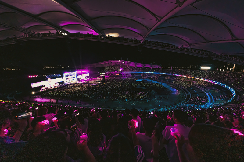 <b>데이식스</b> “10주년에 야외 스타디움 꿈 이뤄…우리만의 페스티벌 못 잊...