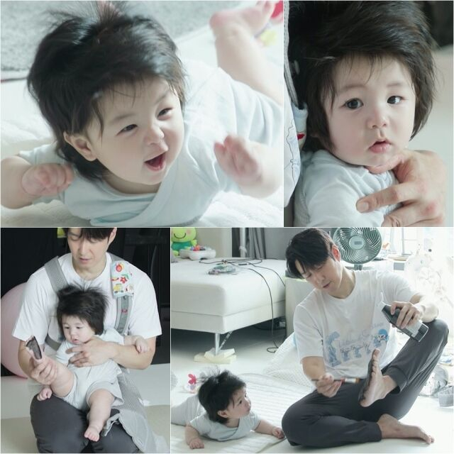‘<b>심형탁</b> 子’ 하루 생후 200일 꼬물 발도장에 ‘슈돌’ 뒤집어졌다