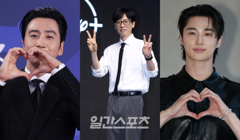 <b>이광수</b>·<b>변우석</b>, 넷플릭스 예능 ‘<b>유재석 캠프</b>’ 합류 [공식]