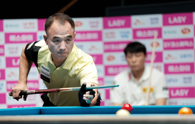 ‘55세’ <b>이승진</b>, 데뷔 7년 만에 PBA 투어 첫 <b>우승</b>…“내게 이런 날이 올...