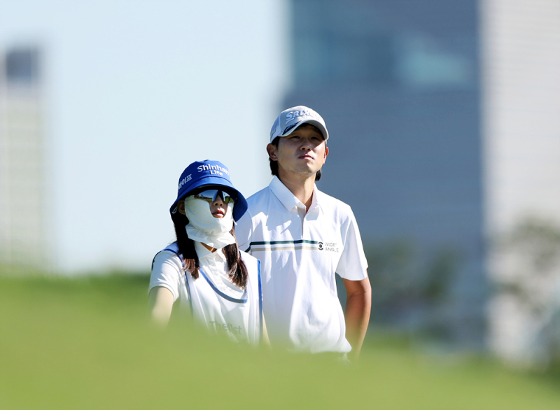 양지호, <b>신한동해오픈</b> 첫날 공동 선두