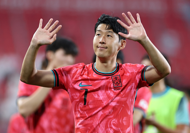 "흐름 바꾸는 핵심 역할" <b>손흥민</b>, <b>MLS</b>가 뽑은 9월 A매치 맹활약 선수