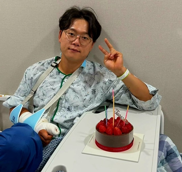 겨우 잡은 주전인데 불운의 시즌 아웃, '멘털갑' <b>박승규</b>는 병원 가는 택...