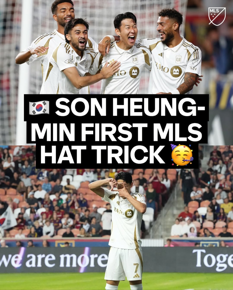‘Unstoppable SON’ MLS 첫 해트트릭 <b>활약</b>에 찬사