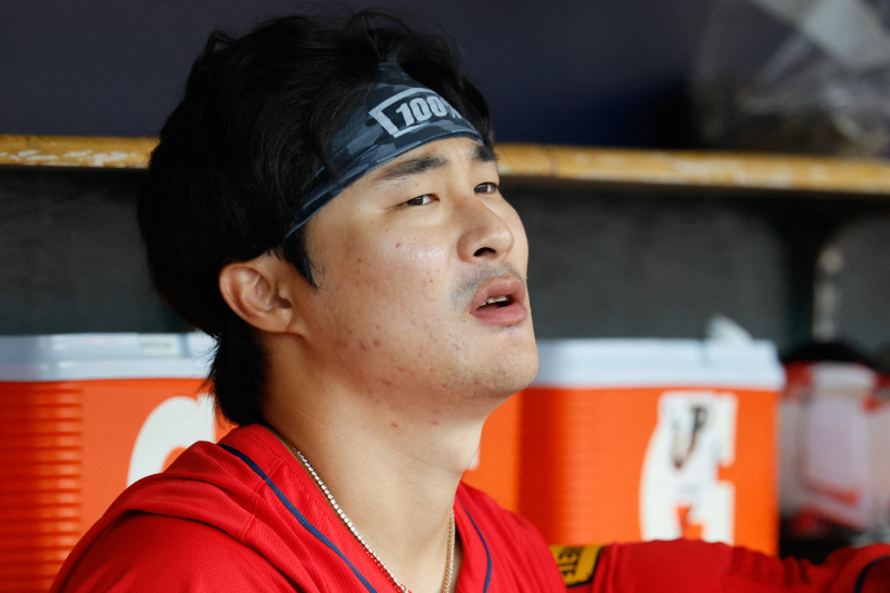 ‘득점권 <b>침묵</b>’ ATL <b>김하성</b>, 4타수 <b>무안타</b>…타율 0.244 하락