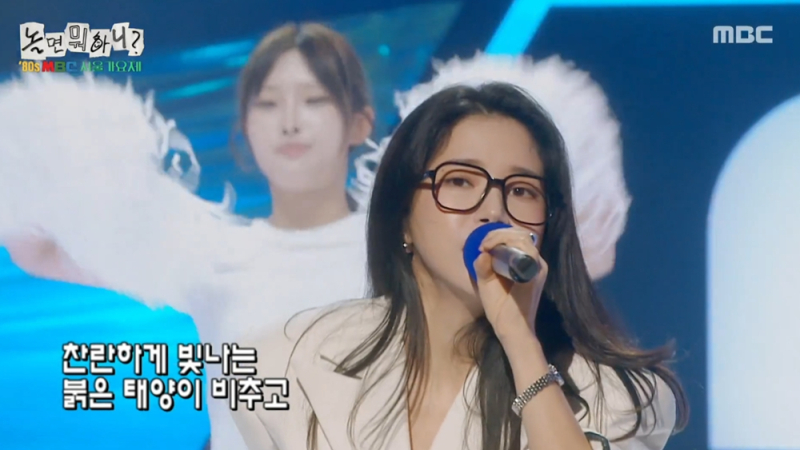 솔라, ‘놀뭐’ <b>서울가요제</b> 찢었다... 전율의 4단 고음
