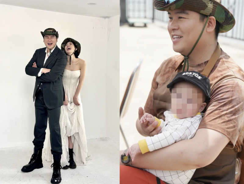 “장가 갑니다” <b>이장우</b>, <b>조혜원</b>과 <b>웨딩</b>사진 공개…벌써 아버지 폼
