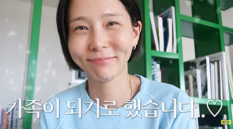<b>김나영</b>, <b>결혼 발표</b> "<b>마이큐</b> 가 보여준 신뢰·사랑·헌신에 마음 움직여...