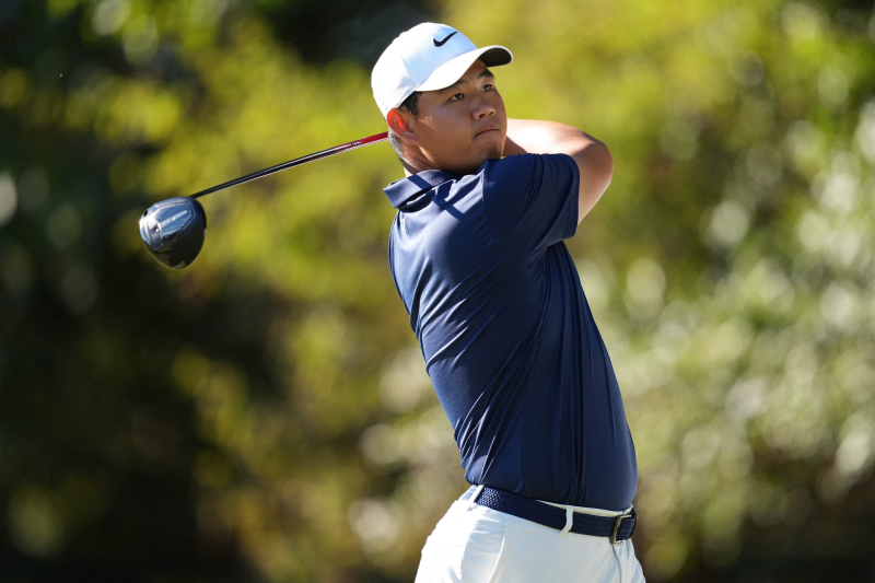 <b>김주형</b>, PGA 투어 <b>샌더슨 팜스 챔피언십</b> 3R서 공동 8위