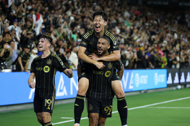 '<b>손흥민</b> 침묵' <b>부앙가</b> 24호골 LAFC, 리그 5연승 질주