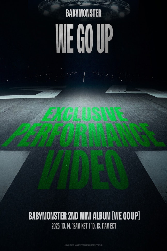 BabyMonster's 'WE GO UP' MV Soars Past 30M Views, Performance Video Announced