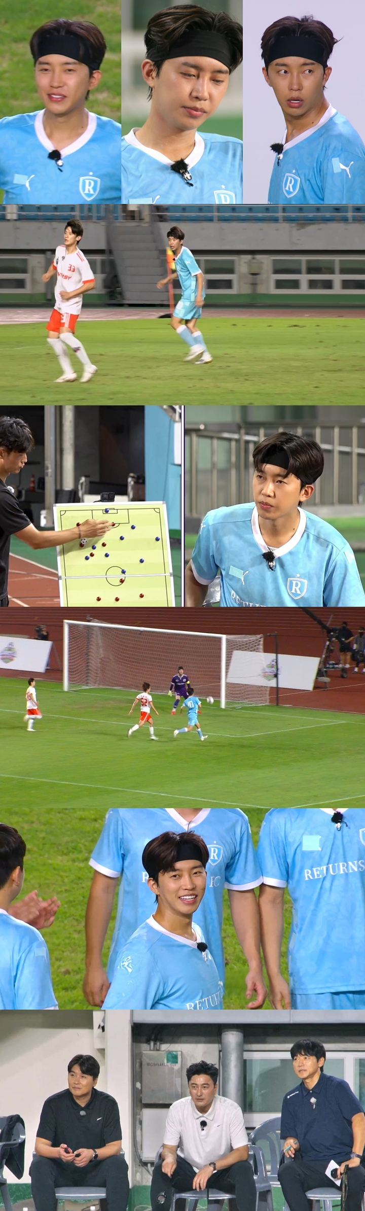 <b>임영웅</b>, 패배 설욕 위해 직접 뛴다…KA리그 득점왕 귀환 (‘뭉찬4’)