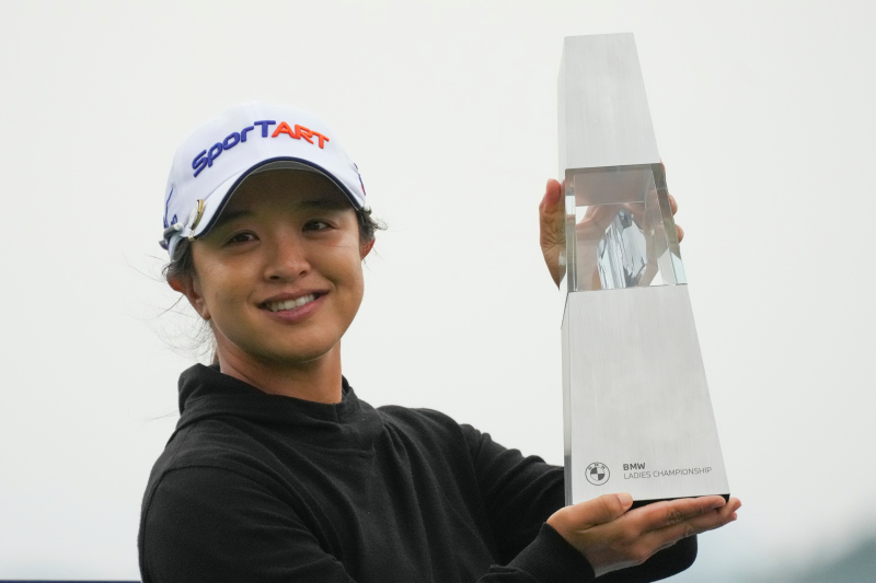 ‘5년 만에 <b>LPGA 우승</b>’ <b>김세영</b>, 세계 랭킹 21위→15위 ‘껑충’