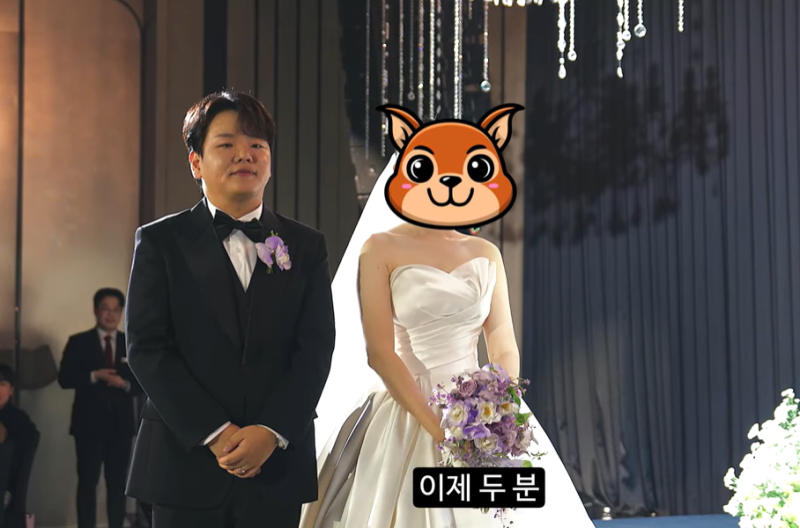 전현무도, 빠니보틀도 아니다…<b>곽튜브 결혼</b>식 <b>축의금</b> 1위 주인공 공개