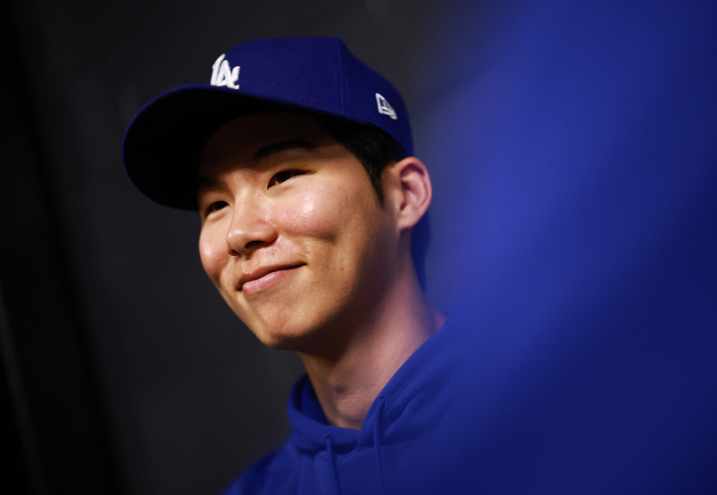 <b>김혜성</b> 한국인 역대 5번째 <b>월드시리즈</b> 엔트리 포함, 오늘도 벤치 대기
