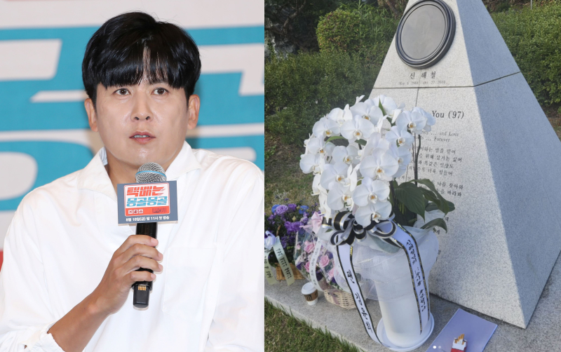 <b>홍경민</b>, 故<b>신해철</b>과 지킨 약속 “내 결혼식, 하늘나라 스케줄로 못 오셨...