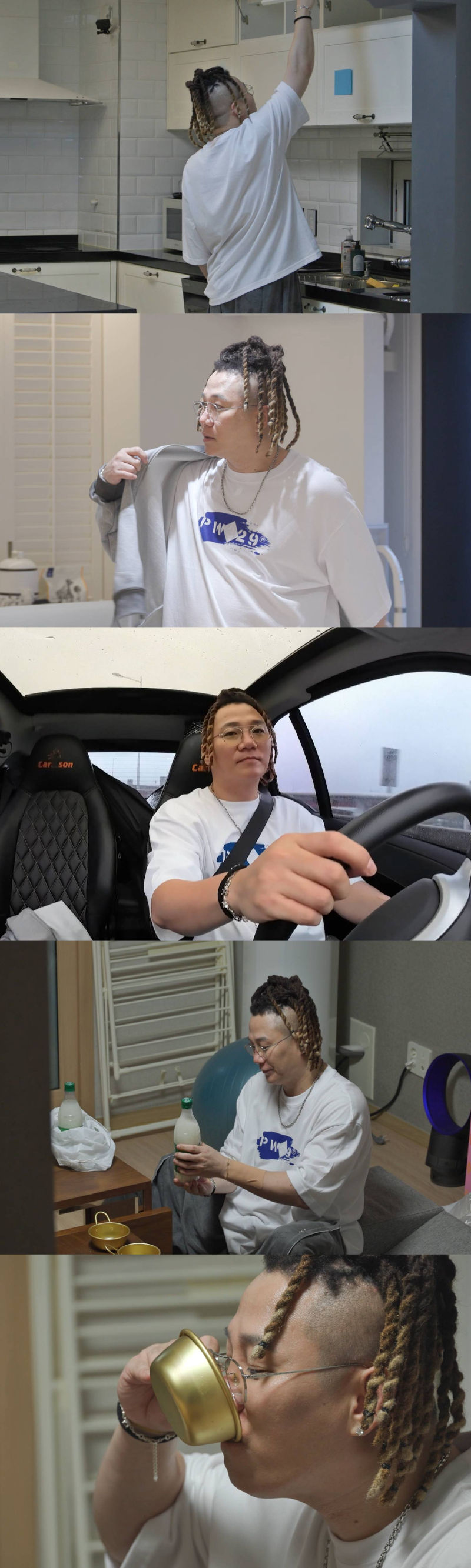 <b>윤민수</b>, 전처와 한집살이 끝냈다…20년 결혼생활 종지부 (미우새)